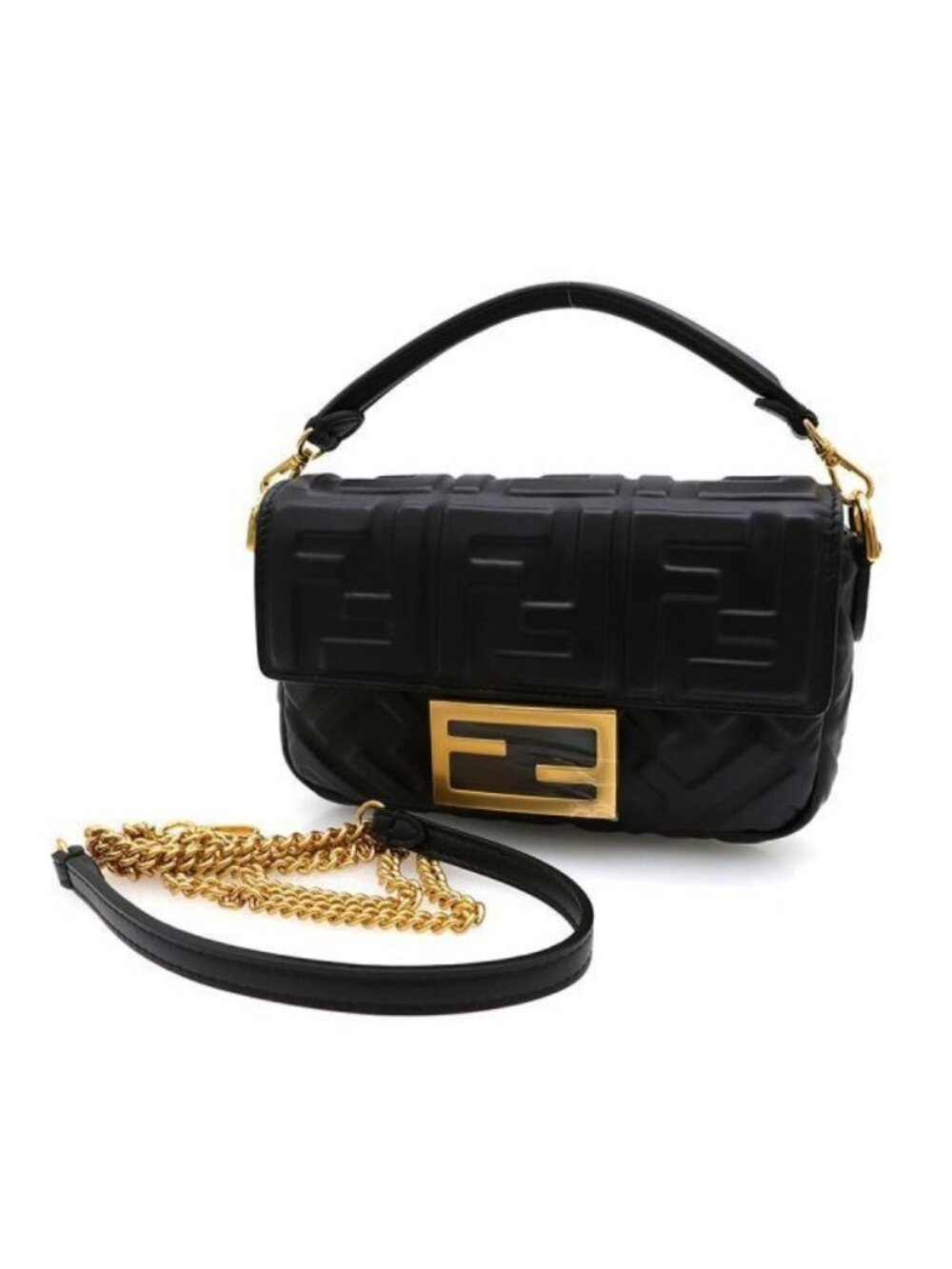 Fendi Baguette Mini Shoulder Bag